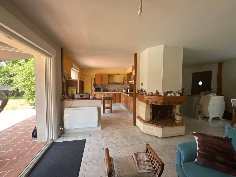 PAVILLON DE PLAIN PIED PISCINE