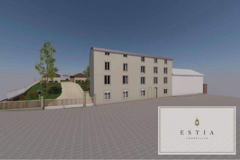 Plateau à aménager avec terrasse