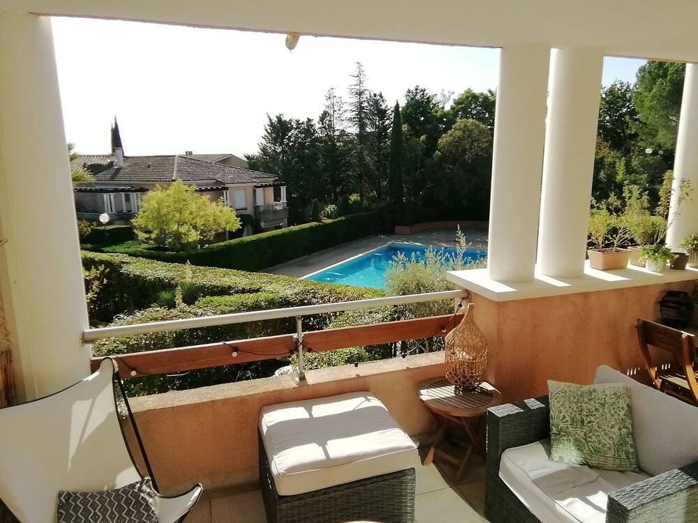 Appartement de 60m² à Aix en Provence dans résidence avec piscine