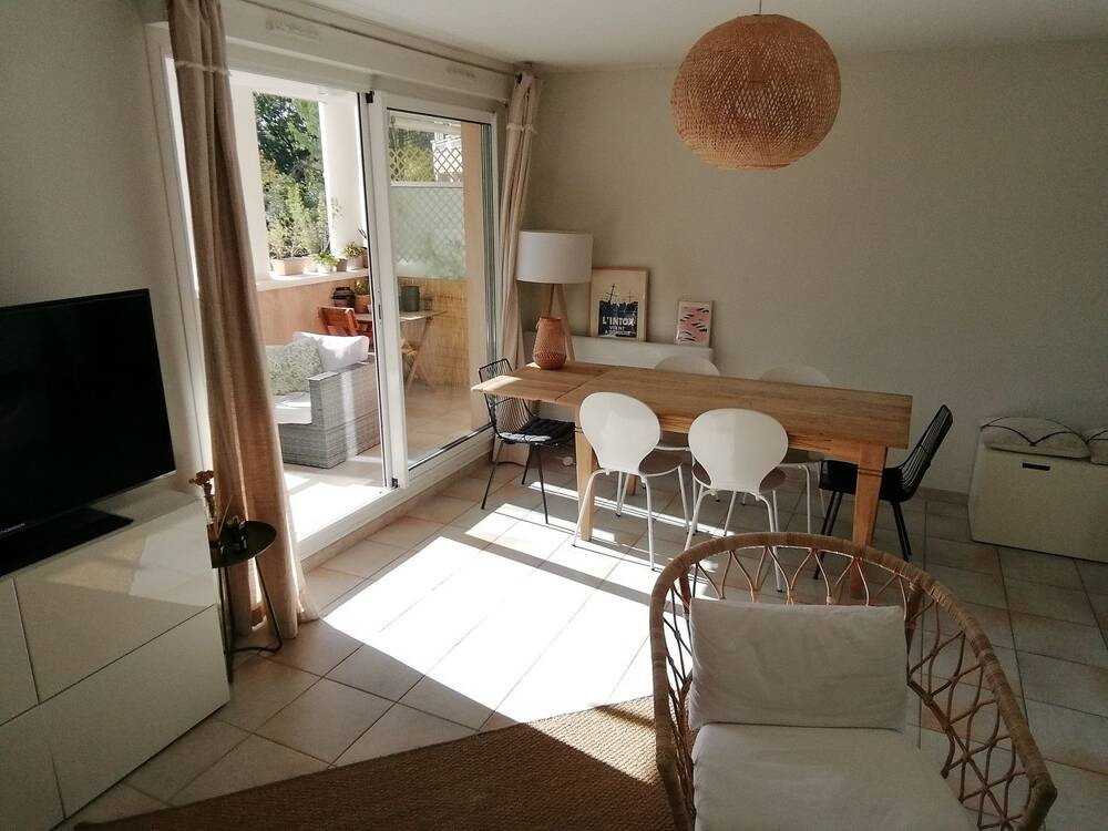 Appartement de 60m² à Aix en Provence dans résidence avec piscine