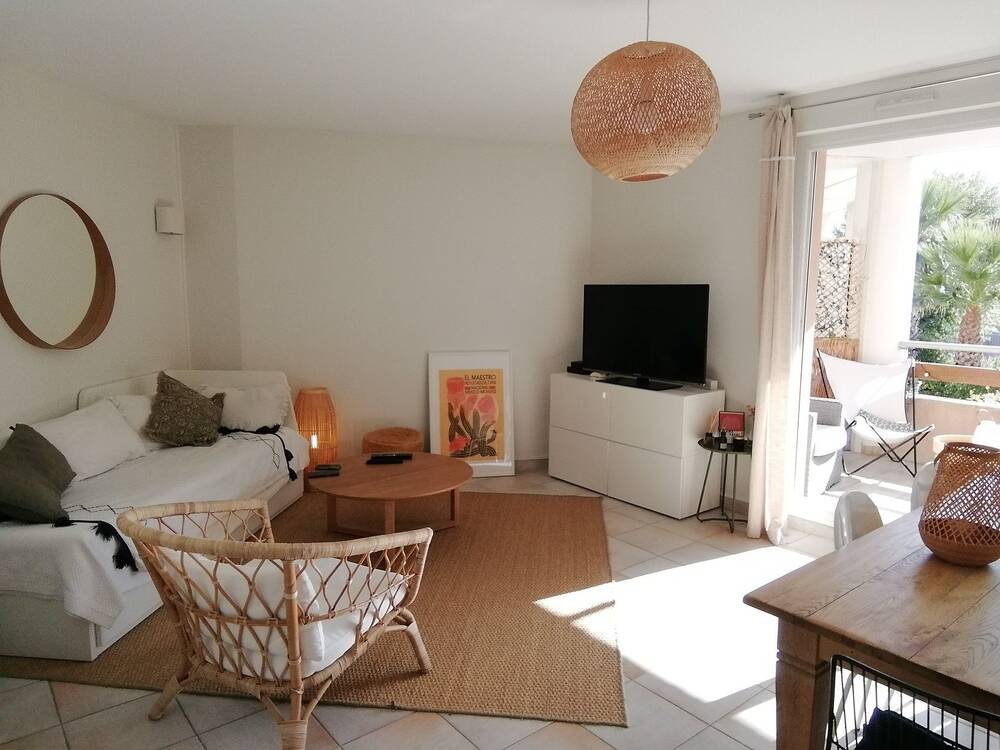 Appartement de 60m² à Aix en Provence dans résidence avec piscine
