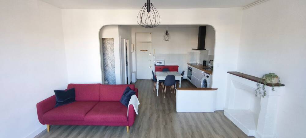 T3 rénové – Lumineux, moderne et idéalement situé à Nantes Saint-Jacques/Pirmil