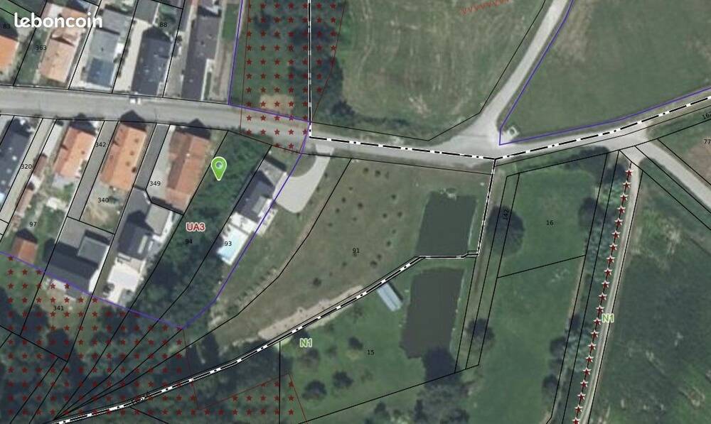 A saisir terrain avec vue foret noire