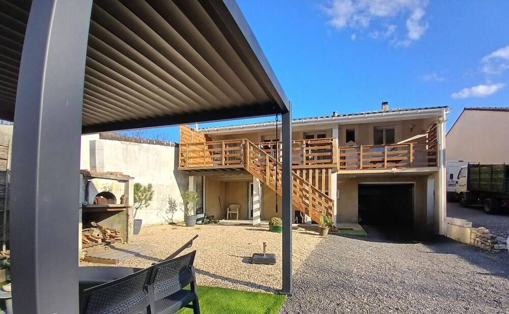 Maison de plain pied CHAMPNIERS