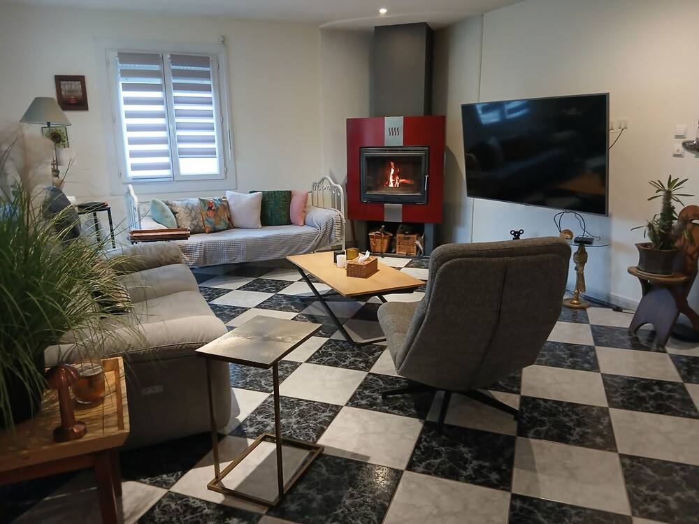 Maison de plain pied CHAMPNIERS