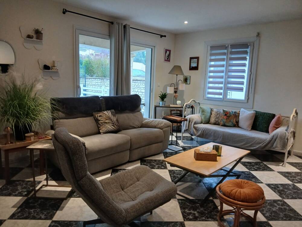 Maison de plain pied CHAMPNIERS