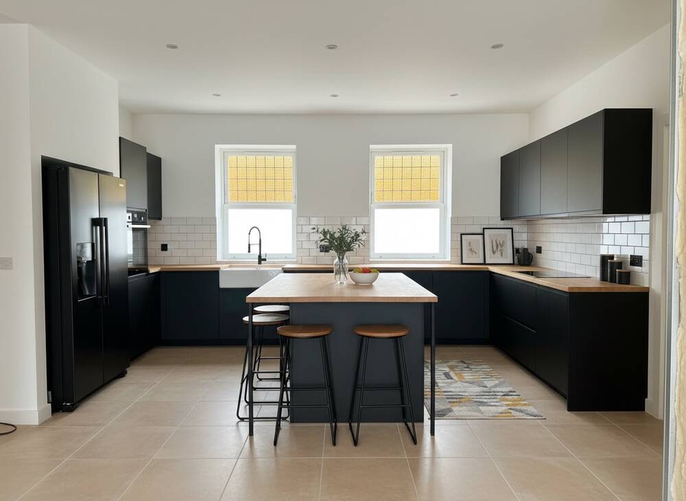 Marcq Bourg - Maison semi individuelle - 4 ch - Garage - Jardin