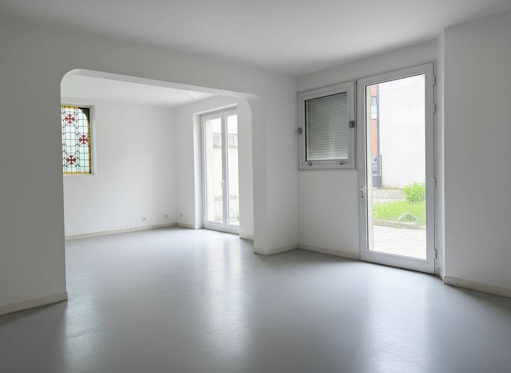 Marcq Bourg - Maison semi individuelle - 4 ch - Garage - Jardin