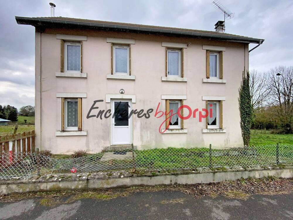 Maison en pierres sur 700m² de terrain