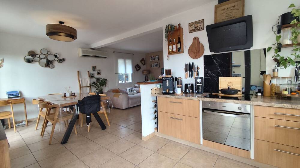 Maison type F4 de 75m²
