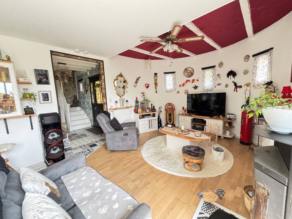 Maison familiale 3 chambres & un bureau