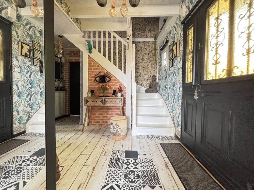 Maison familiale 3 chambres & un bureau