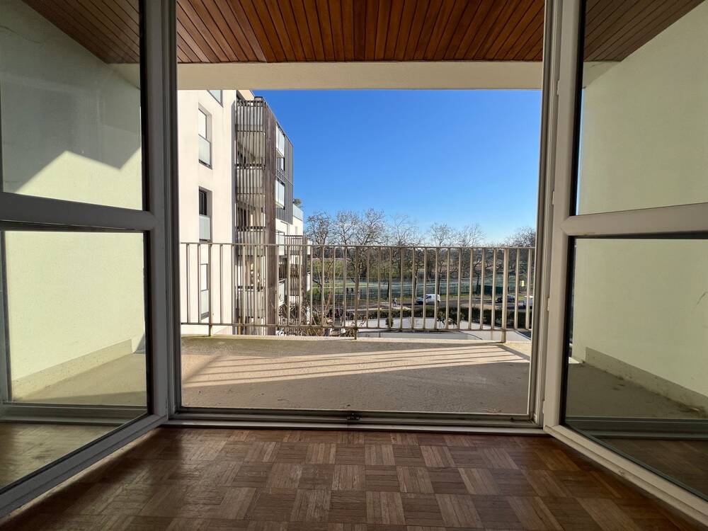 Appartement lumineux avec balcon – Quartier Hippodrome, Nantes