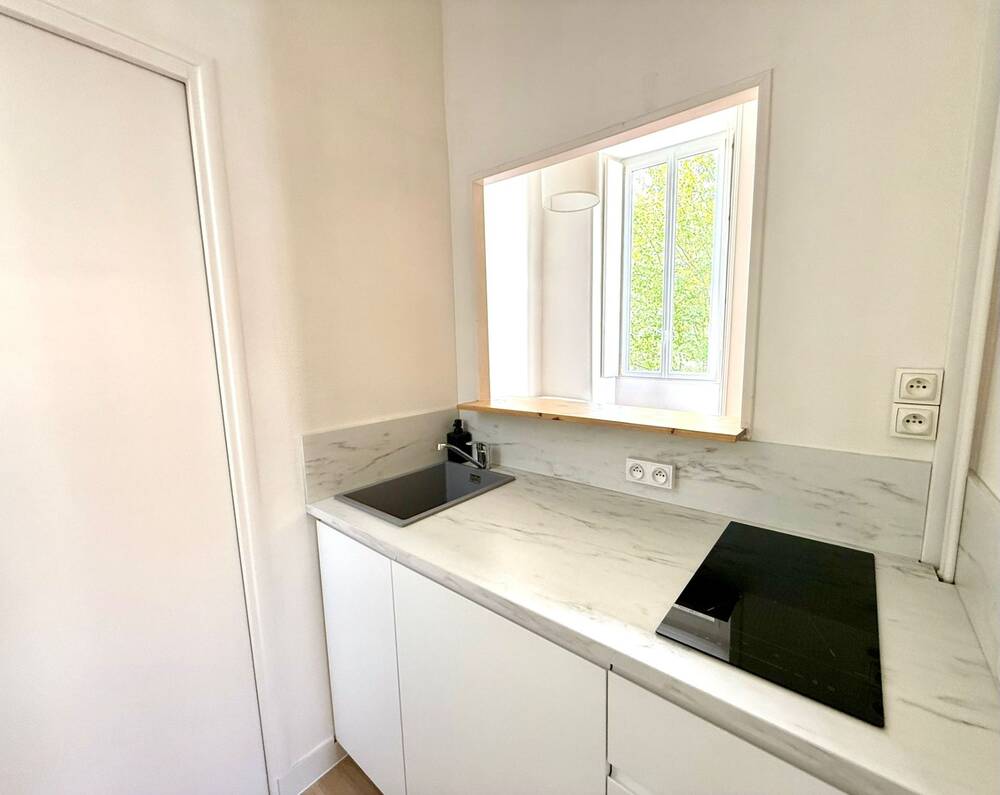 Charmant T2 rénové Graslin