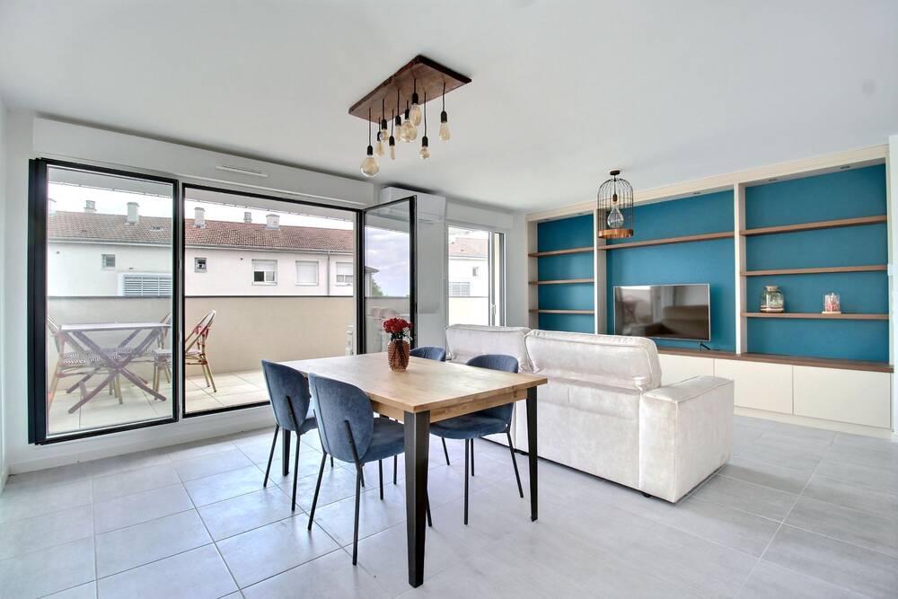 Appartment T3 Lyon 8ème