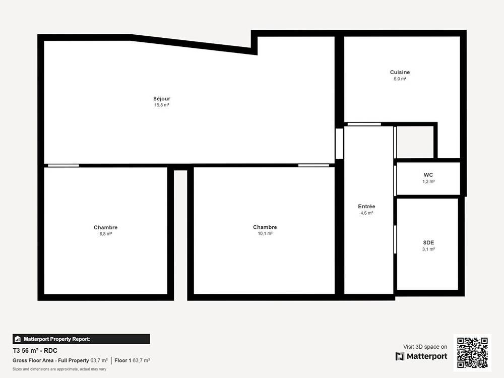 Tènement immobilier - Challes les eaux
