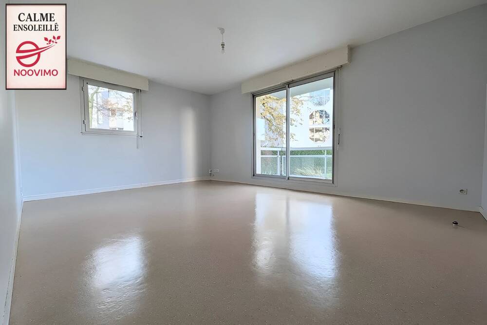 Appartement T3 - 67 m2 avec jardin, parking et cave Quartier Prisé de la Madeleine à Vannes