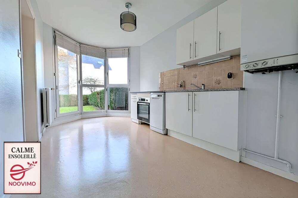 Appartement T3 - 67 m2 avec jardin, parking et cave Quartier Prisé de la Madeleine à Vannes