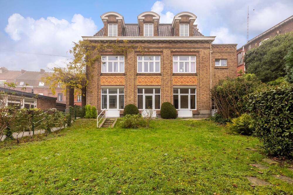 Maison de maître rue Damartin Roubaix