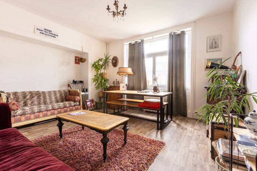 Maison de maître rue Damartin Roubaix