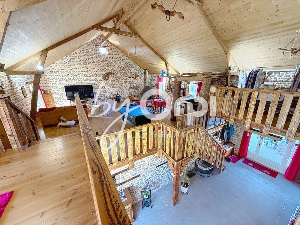 Grange rénovée, bien d'exception