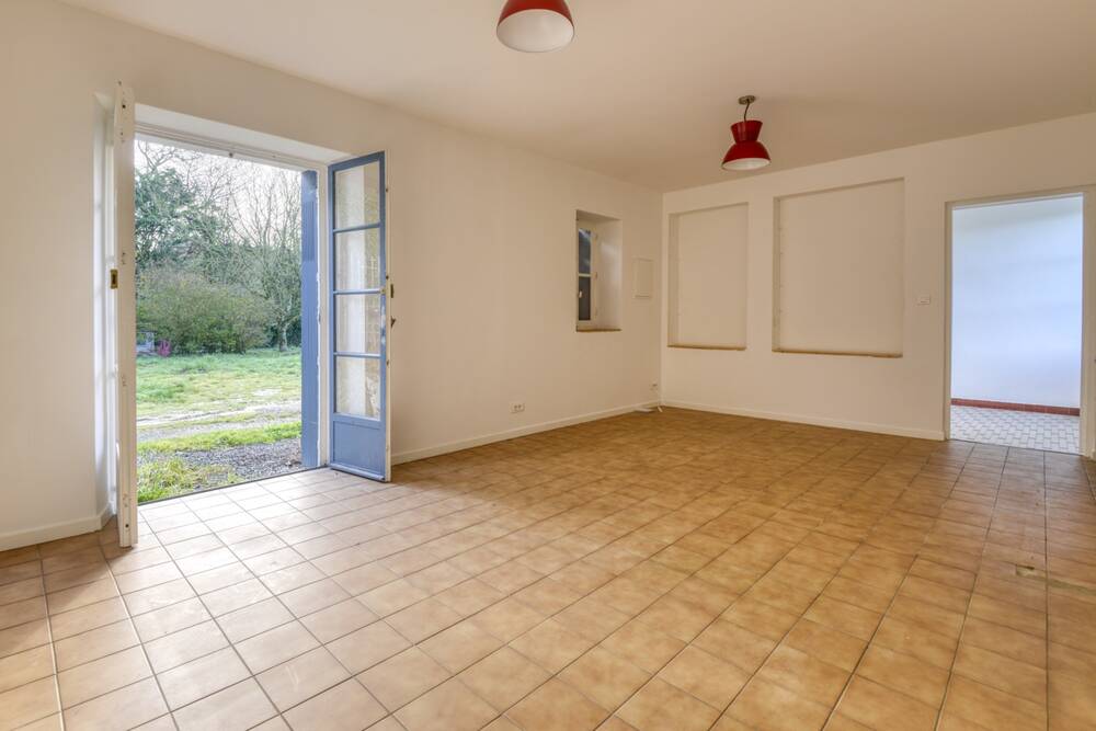 Maison ancienne avec travaux, Vertou