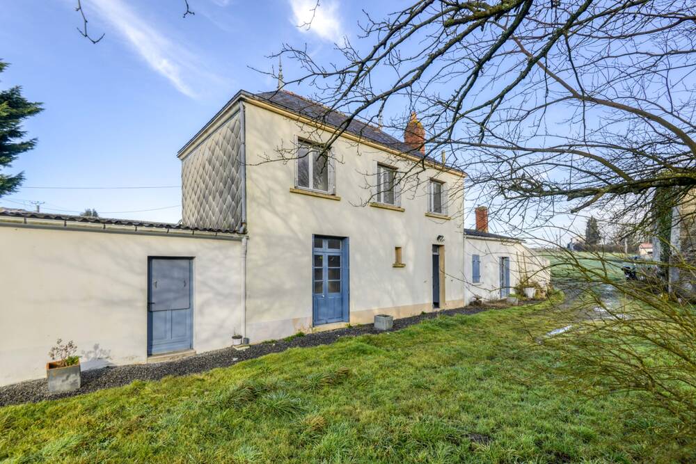 Maison ancienne avec travaux, Vertou