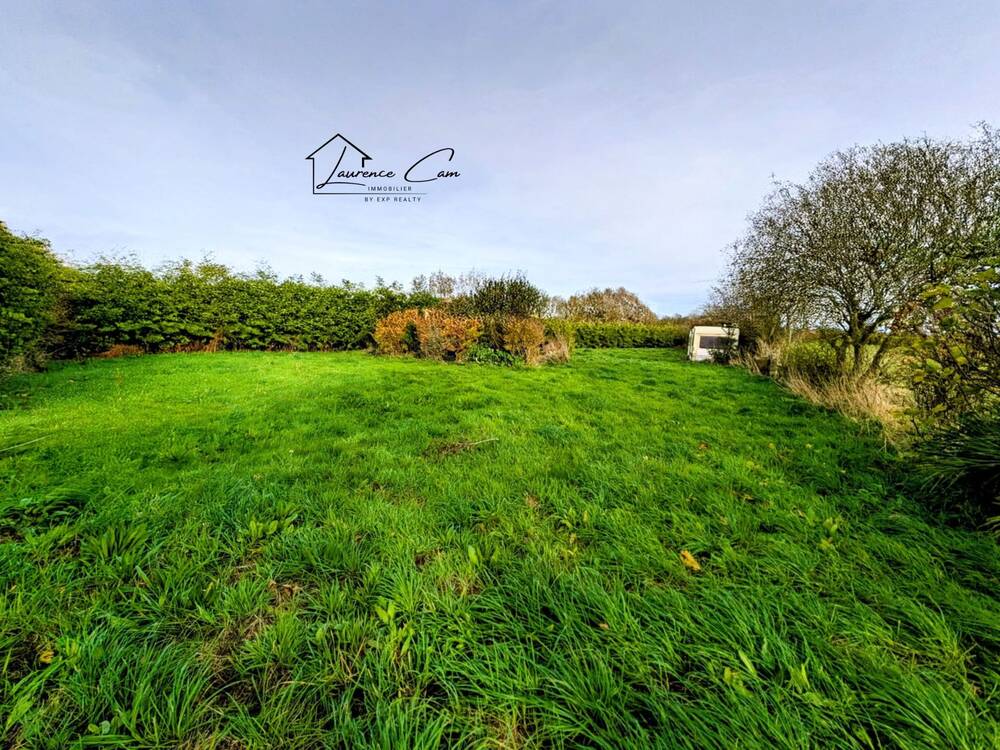 Terrain de loisir 1 009 m² à 7 min de la plage du Zorn – Plouguerneau (29880)