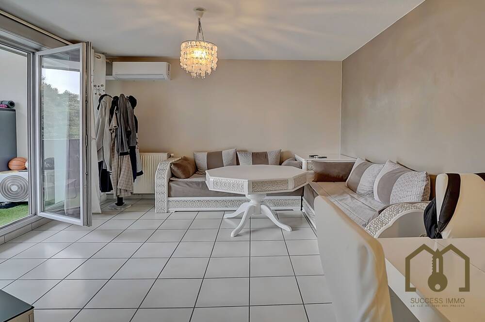 Appartement T3 60m² balcon+garage Vaulx-en-Velin