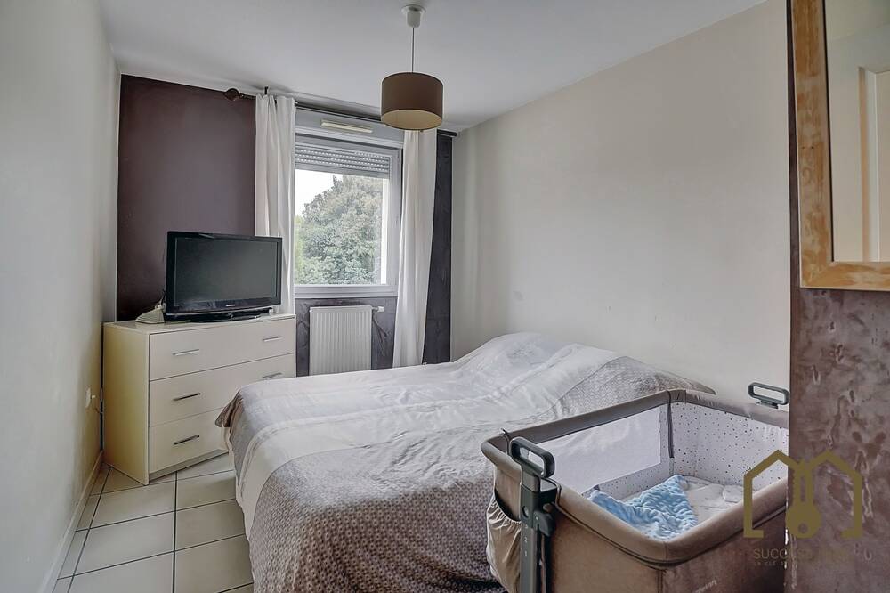 Appartement T3 60m² balcon+garage Vaulx-en-Velin