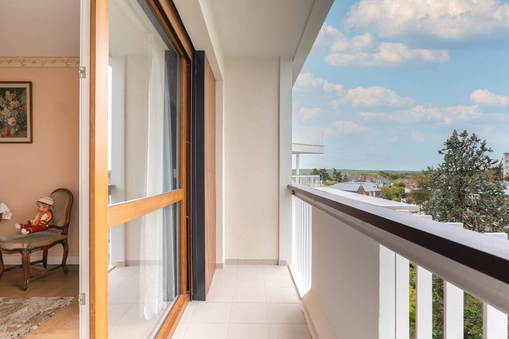 Grand 4 pièces Vue dégagée