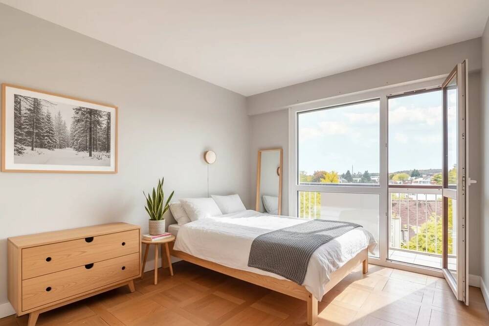 Grand 4 pièces Vue dégagée