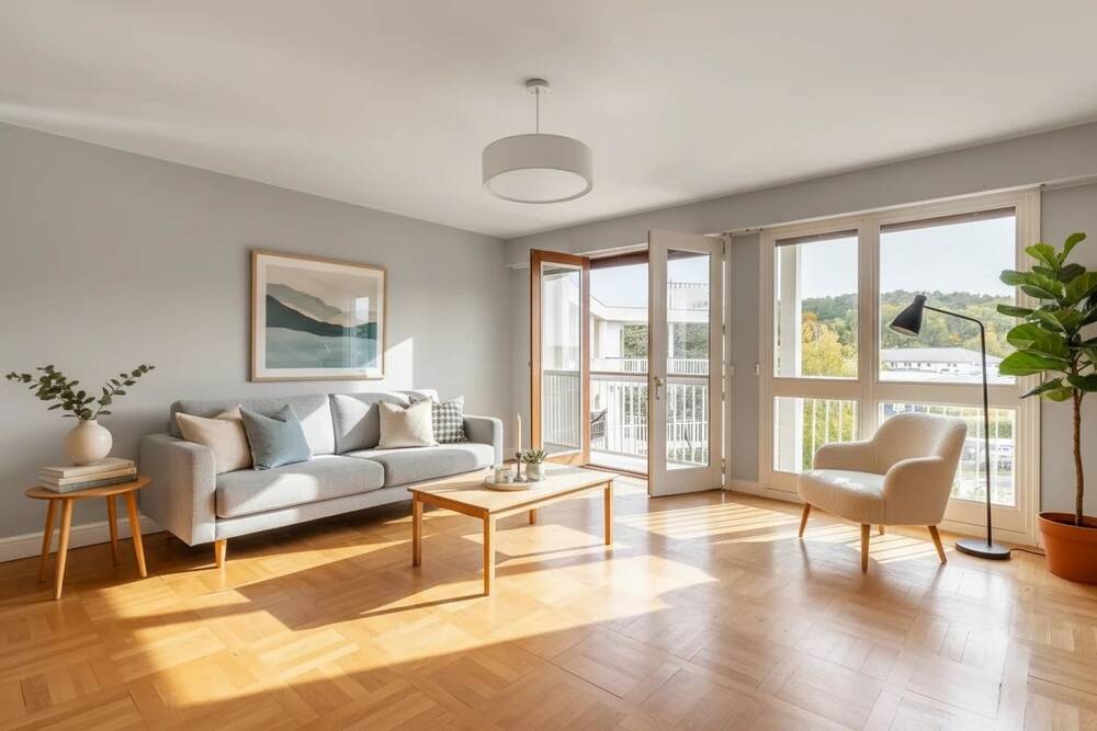 Grand 4 pièces Vue dégagée