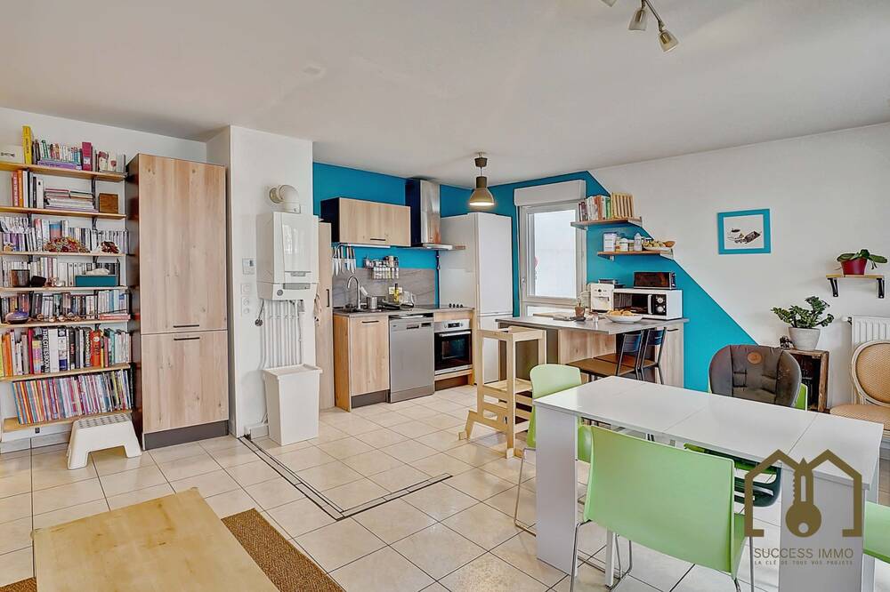 Appartement T3 rez-de-jardin de 63m² -Vaulx-en-Velin