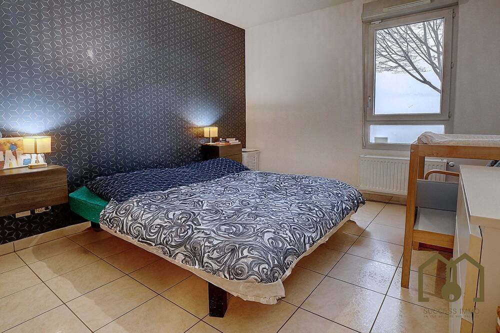 Appartement T3 rez-de-jardin de 63m² -Vaulx-en-Velin