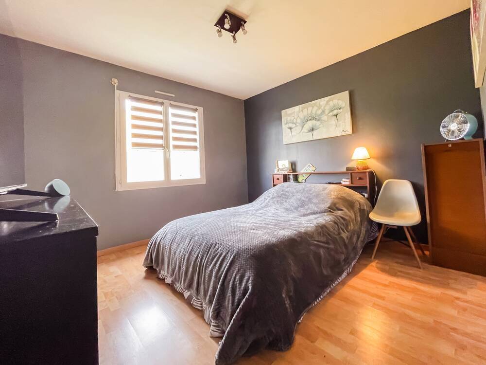 Maison 128 m² + grand garage 90 m² : idéal projet, activité ou investissement