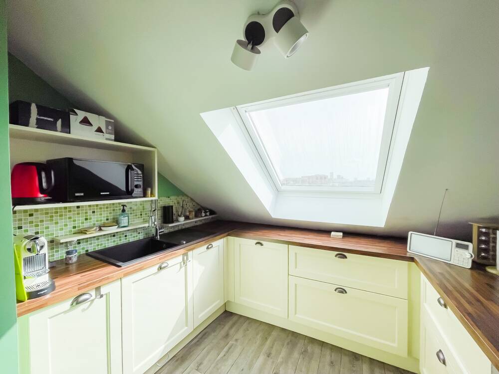 Nantes centre – 5ᵉ étage avec vue exceptionnelle sur le Château des Ducs de Bretagne