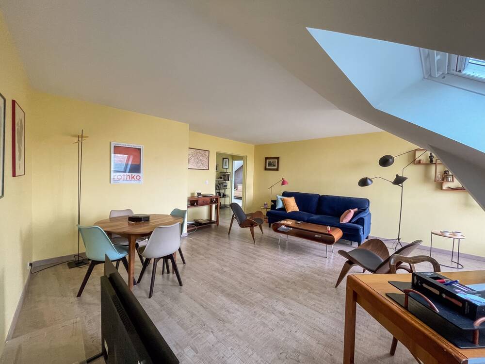 Nantes centre – 5ᵉ étage avec vue exceptionnelle sur le Château des Ducs de Bretagne