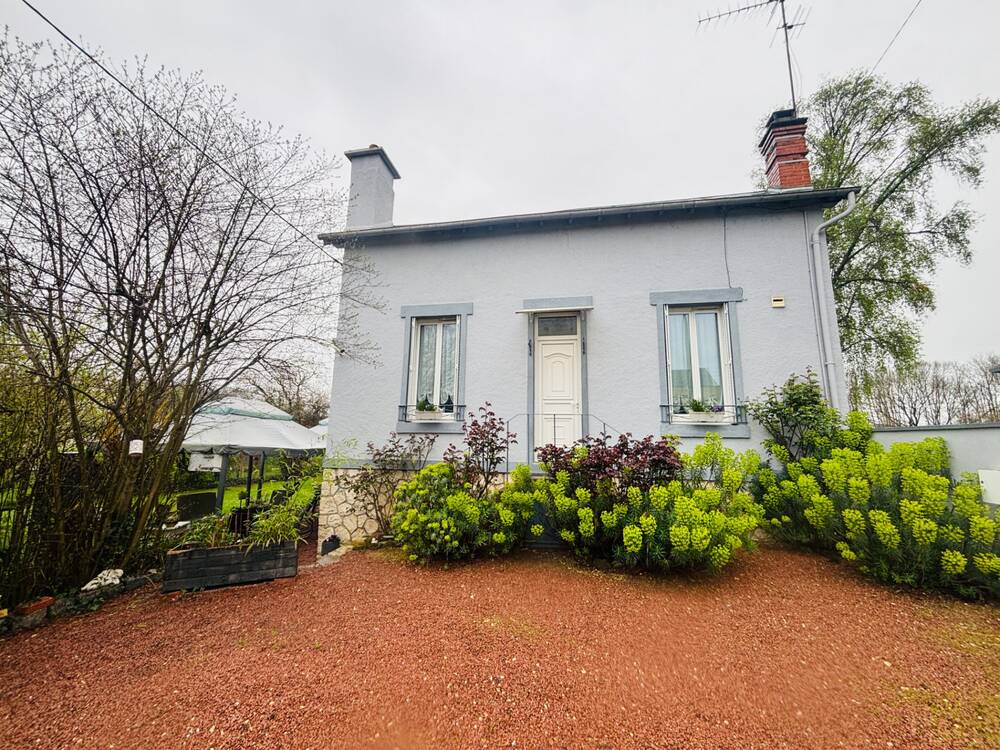 Maison-6 pièces-BOURGES- couronne centrale