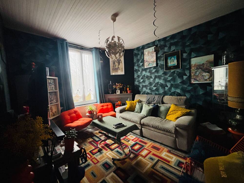 Maison-6 pièces-BOURGES- couronne centrale