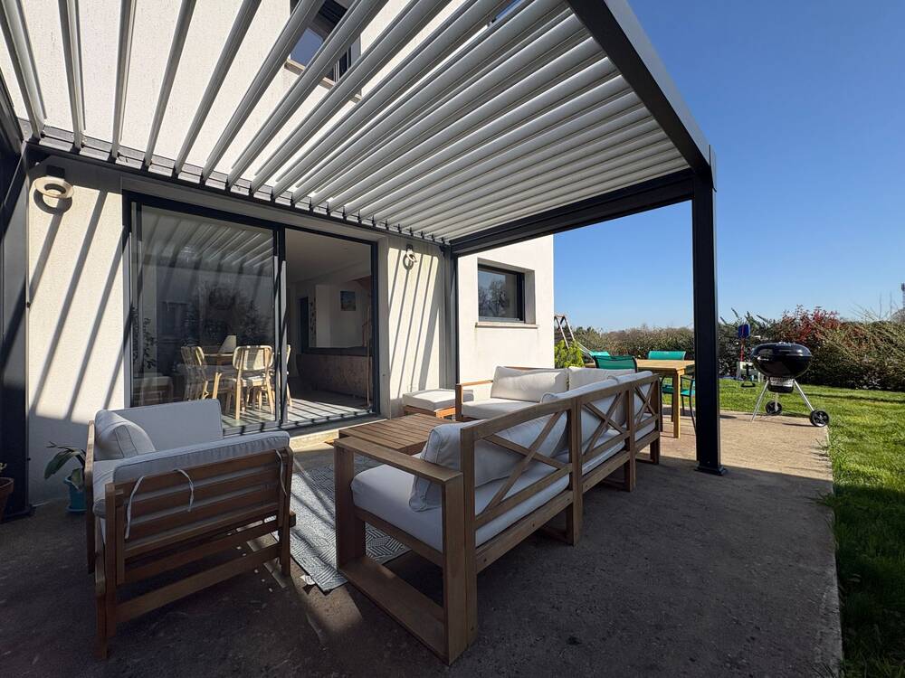 Maison récente de 97m2 sur un terrain de 520m2 - Locmaria-Grand-Champ – À 10 min de Vannes