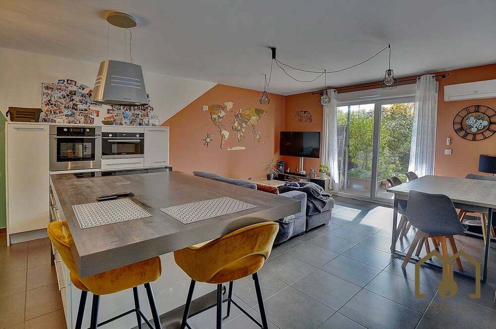 Appartement T4 80m² rez-de-jardin 60m² Vaulx-en-Velin la Rize