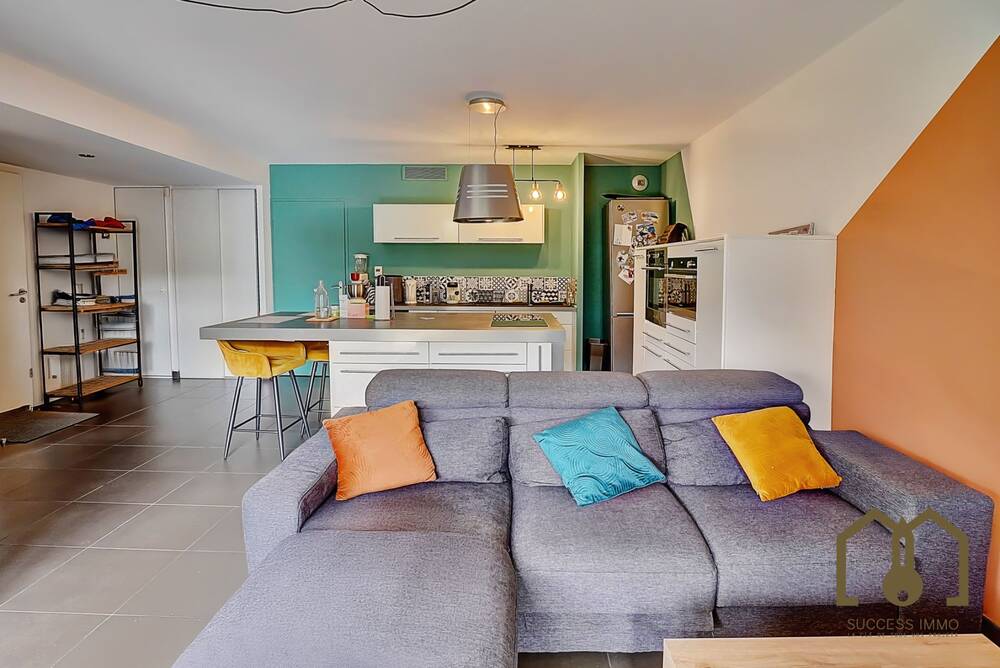 Appartement T4 80m² rez-de-jardin 60m² Vaulx-en-Velin la Rize