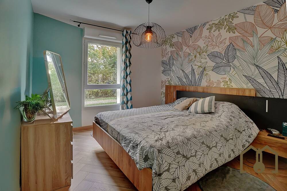 Appartement T4 80m² rez-de-jardin 60m² Vaulx-en-Velin la Rize