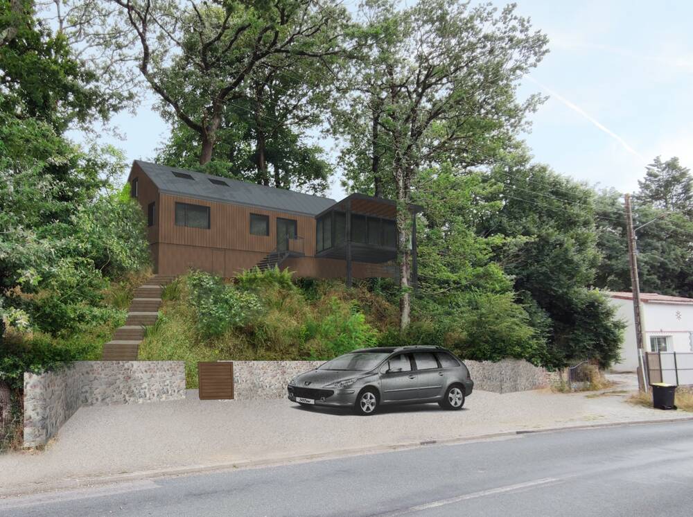 Bord de Sèvres - Maison à achever