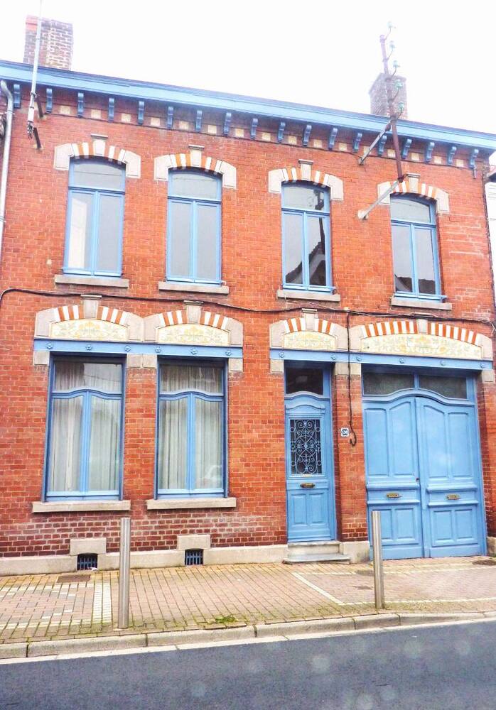 A VENDRE - Maison Carvin 5 pièces 130 m2