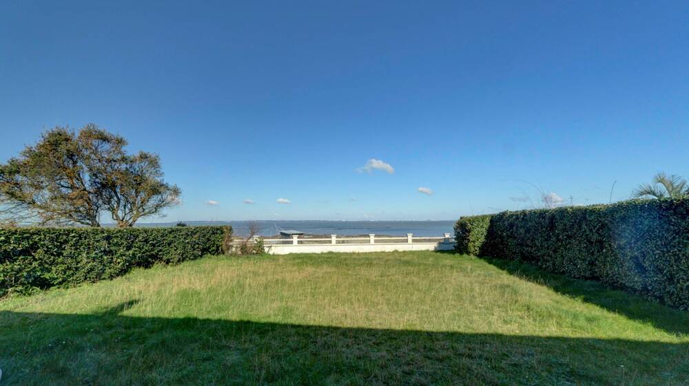 Face mer – Vue panoramique – Bien rare sur le littoral