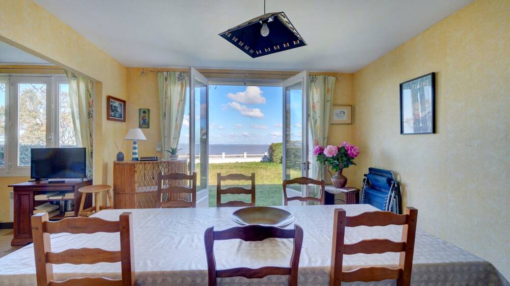 Face mer – Vue panoramique – Bien rare sur le littoral