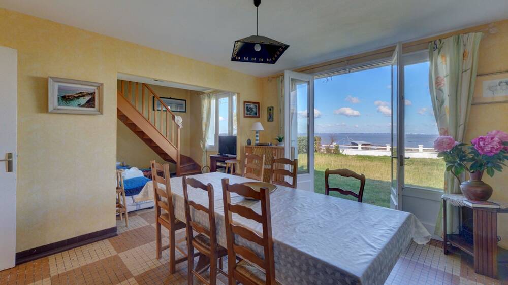 Face mer – Vue panoramique – Bien rare sur le littoral