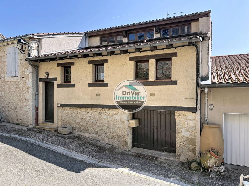 Maison de caractère en pierre